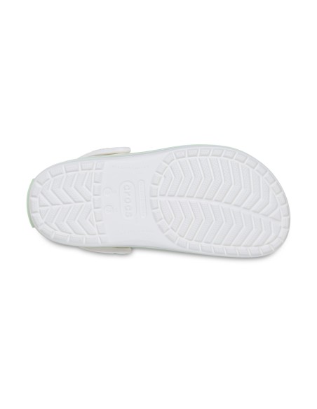 CROCS CROCBAND WHITESERENE GREEN 110161YL