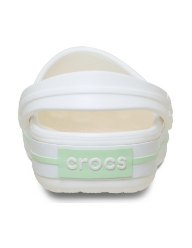 CROCS CROCBAND WHITESERENE GREEN 110161YL