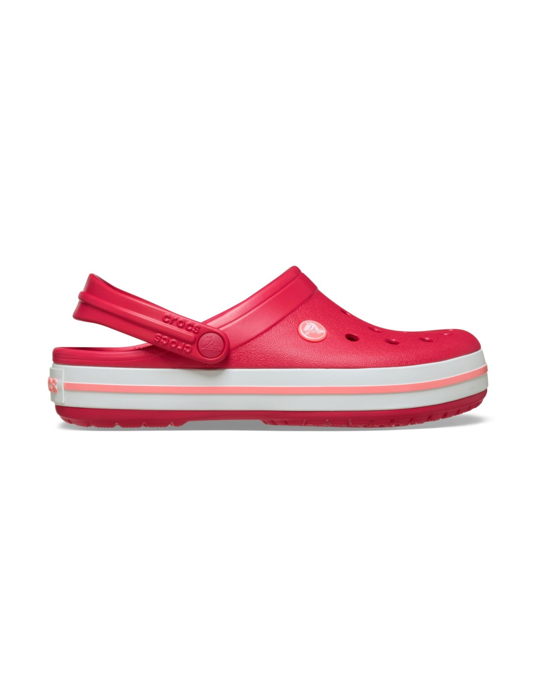 CROCS CROCBAND DIGITAL RASPBERRY 110167AQ