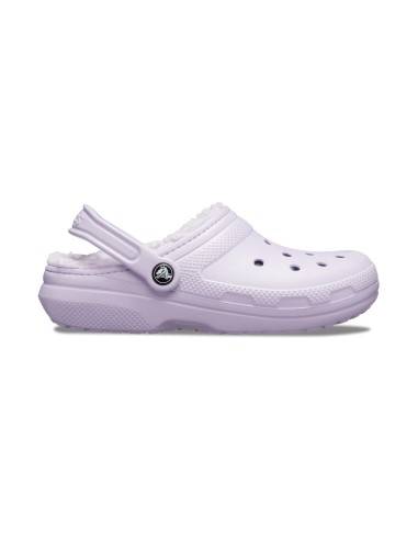 Crocs Classic Lined Clog Lavender Purple FlipFlops 20359150P