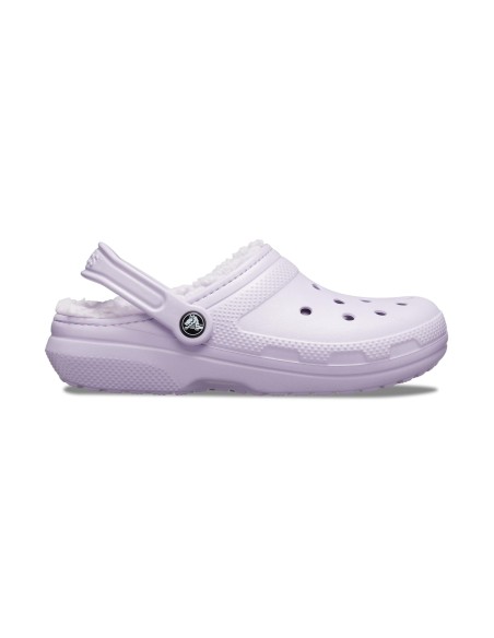 Crocs Classic Lined Clog Lavender Purple FlipFlops 20359150P