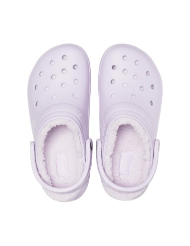 Crocs Classic Lined Clog Lavender Purple FlipFlops 20359150P