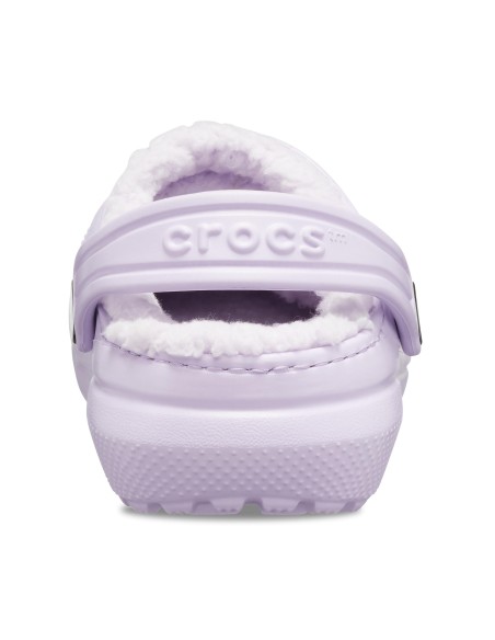 Crocs Classic Lined Clog Lavender Purple FlipFlops 20359150P