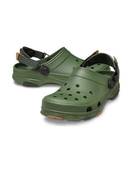 CROCS CLASSIC ALL TERAIN CLOG ARMY GREEN 206340309