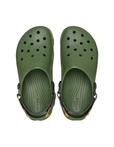 CROCS CLASSIC ALL TERAIN CLOG ARMY GREEN 206340309