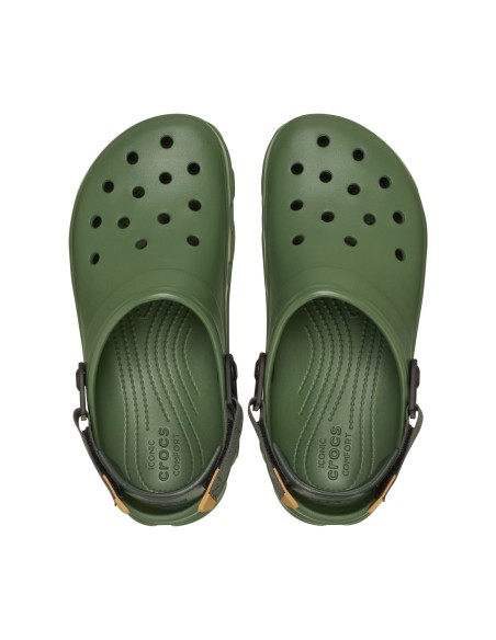 CROCS CLASSIC ALL TERAIN CLOG ARMY GREEN 206340309