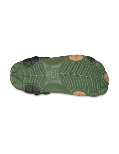CROCS CLASSIC ALL TERAIN CLOG ARMY GREEN 206340309