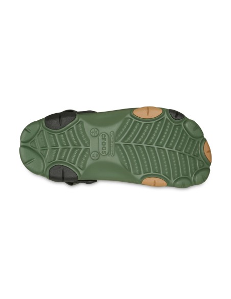CROCS CLASSIC ALL TERAIN CLOG ARMY GREEN 206340309