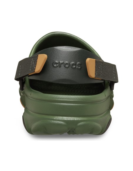 CROCS CLASSIC ALL TERAIN CLOG ARMY GREEN 206340309