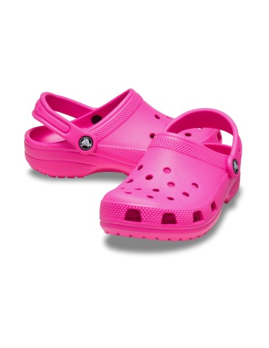 Crocs Classic Clog T children's clogs sandals pink comfortable fashionable