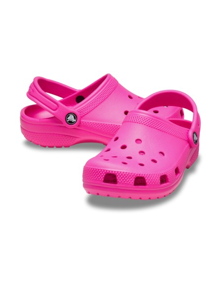 Crocs Classic Clog T children's clogs sandals pink comfortable fashionable