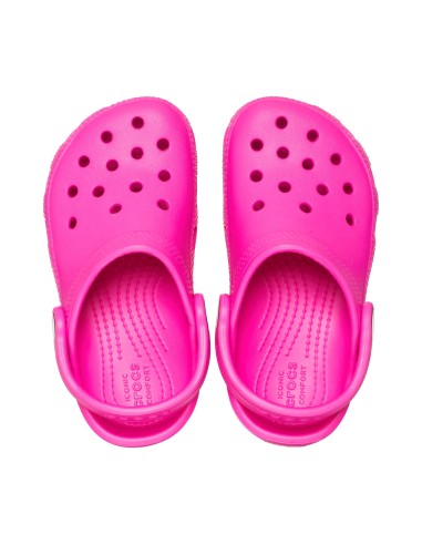 Crocs Classic Clog T children's clogs sandals pink comfortable fashionable