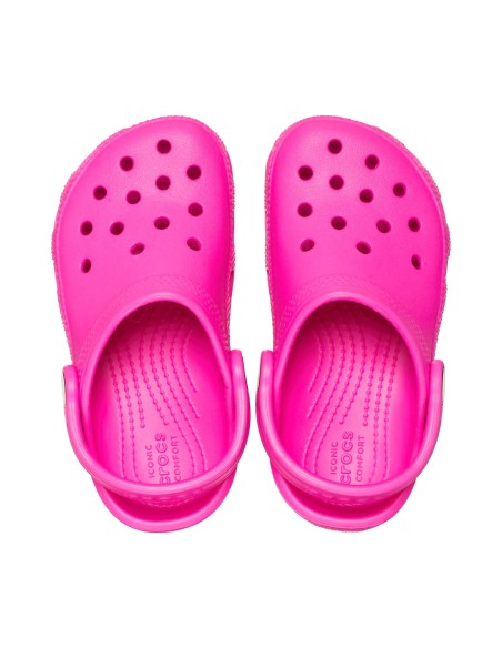 Crocs Classic Clog T children's clogs sandals pink comfortable fashionable