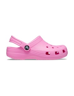 Crocs Classic children's clog sandals fashionable pink comfortable lightweight