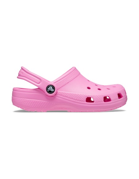 Crocs Classic children's clog sandals fashionable pink comfortable lightweight