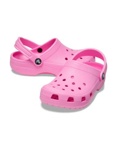 Crocs Classic children's clog sandals fashionable pink comfortable lightweight