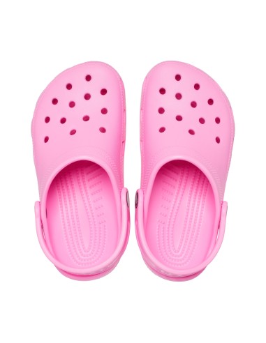 Crocs Classic children's clog sandals fashionable pink comfortable lightweight