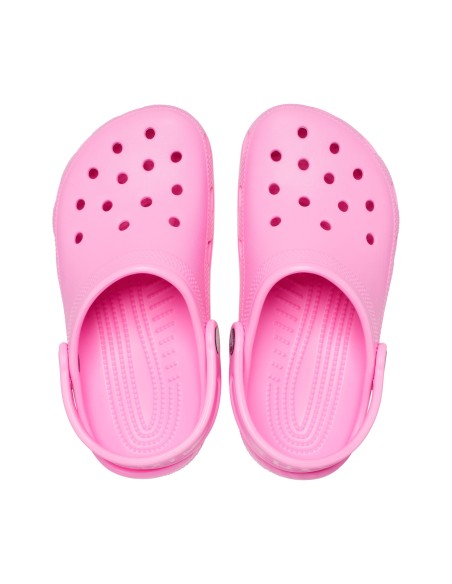 Crocs Classic children's clog sandals fashionable pink comfortable lightweight