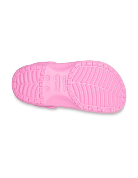 Crocs Classic children's clog sandals fashionable pink comfortable lightweight