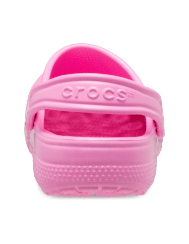 Crocs Classic children's clog sandals fashionable pink comfortable lightweight