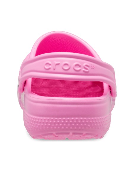 Crocs Classic children's clog sandals fashionable pink comfortable lightweight