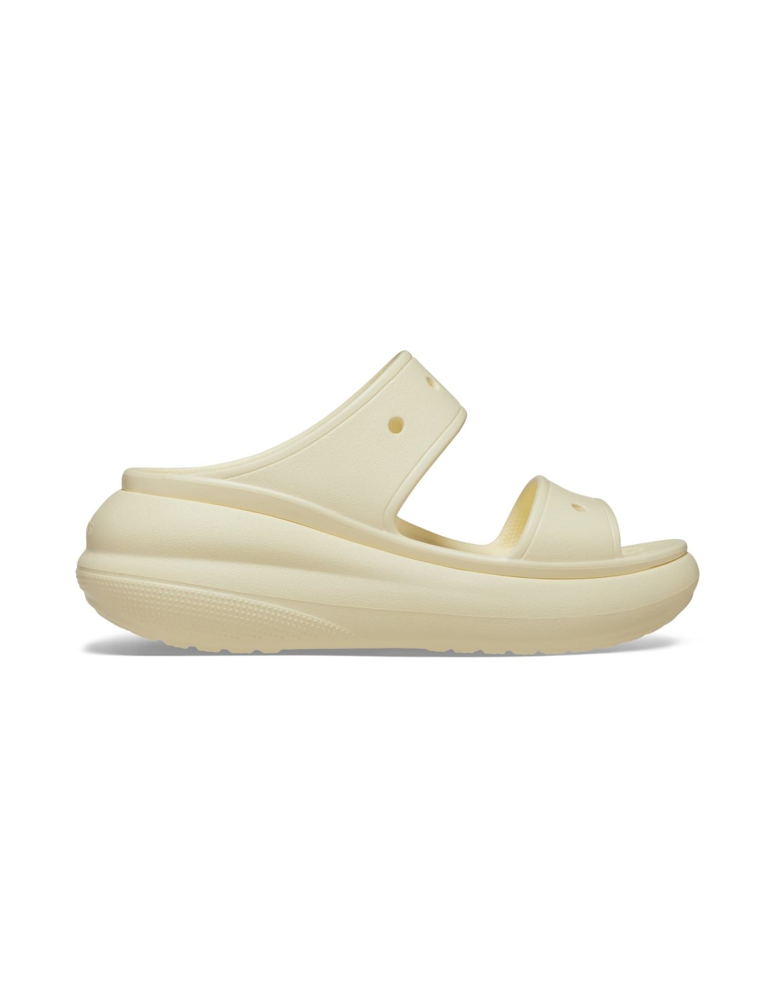 Crocs Classic Crush Sandal Buttercream 20767076O