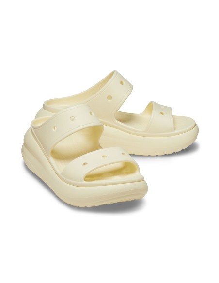 Crocs Classic Crush Sandal Buttercream 20767076O