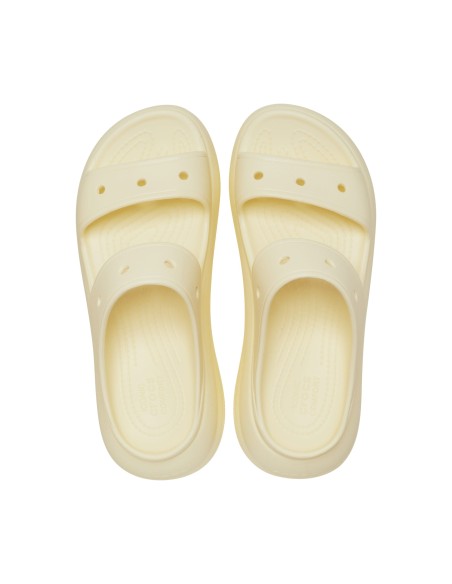 Crocs Classic Crush Sandal Buttercream 20767076O