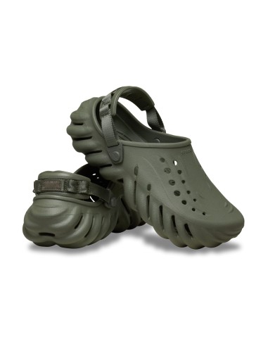 CROCS X ECHO CLOG DUSTY OLIVE 2079373J5