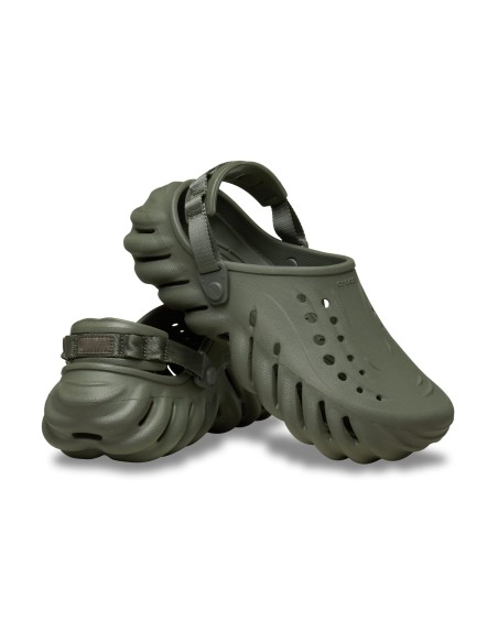CROCS X ECHO CLOG DUSTY OLIVE 2079373J5