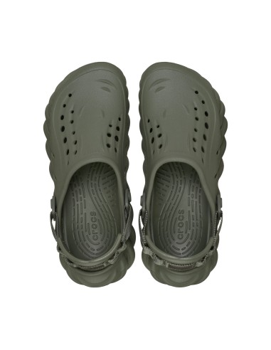 CROCS X ECHO CLOG DUSTY OLIVE 2079373J5
