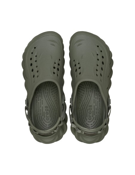 CROCS X ECHO CLOG DUSTY OLIVE 2079373J5