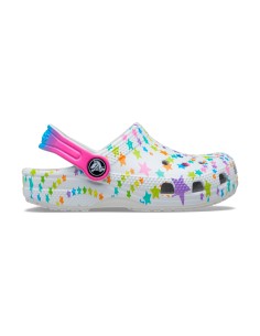 CROCS CLASSIC DISCO DANCE PARTY CLOG T SHIMMERMULTI FLOPS 2080960ZT