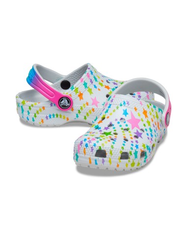 CROCS CLASSIC DISCO DANCE PARTY CLOG T SHIMMERMULTI FLOPS 2080960ZT