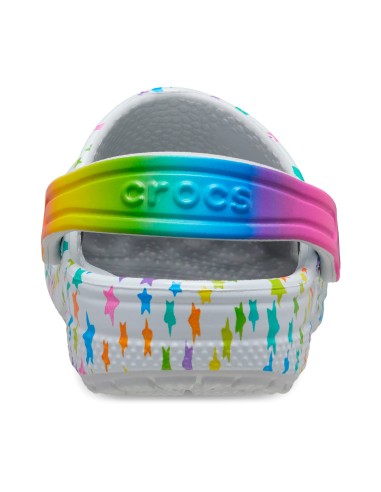 CROCS CLASSIC DISCO DANCE PARTY CLOG T SHIMMERMULTI FLOPS 2080960ZT