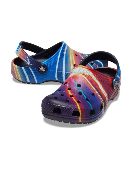 CROCS CLASSIC META SCAPE CLOG T DEEP NAVYMULTI 2084564LF