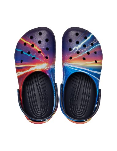 CROCS CLASSIC META SCAPE CLOG T DEEP NAVYMULTI 2084564LF