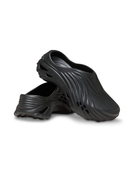 CROCS ECHO WAVE CLOG BLACKBLACK 210521060