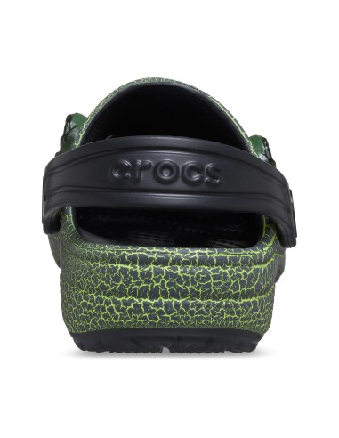 CROCS CLASSIC IAM SCARY DINO CLOG T KIDS BLACK 211372001