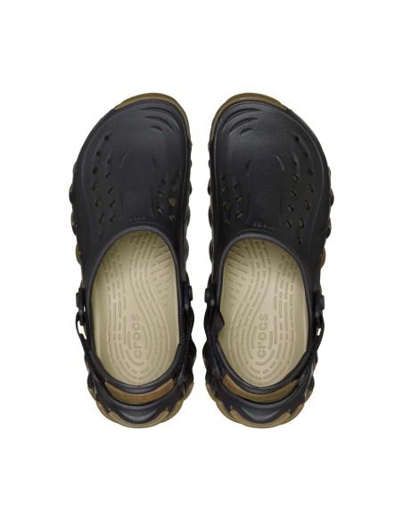CROCS ECHO GUM RO CLOG BLACK 211675001