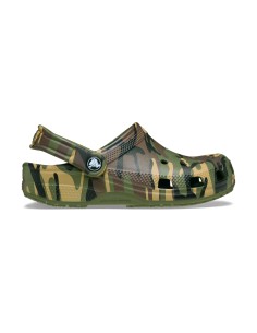 CROCS CLASSIC CAMOUFLAGE CLOG K ARMY GREENMULTI 2118793TC