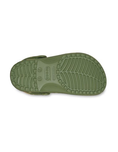 CROCS CLASSIC CAMOUFLAGE CLOG K ARMY GREENMULTI 2118793TC