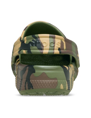 CROCS CLASSIC CAMOUFLAGE CLOG K ARMY GREENMULTI 2118793TC
