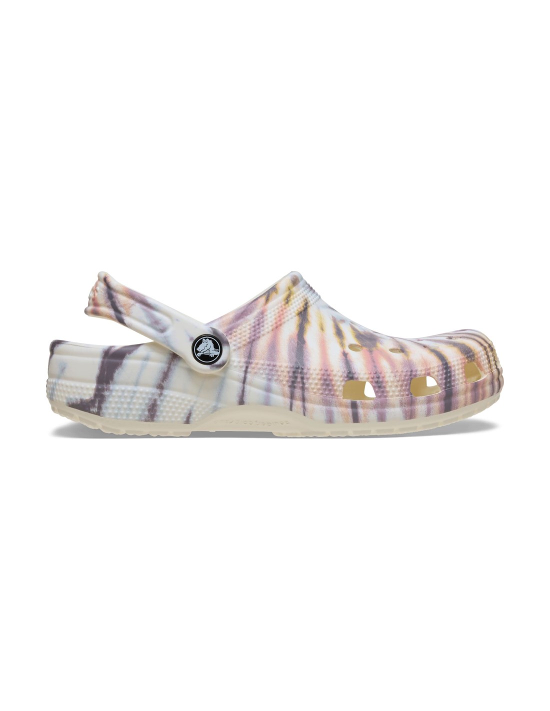 CROCS CLASSIC TIE DYE CLOG CHALKMULTI 2119370PZ