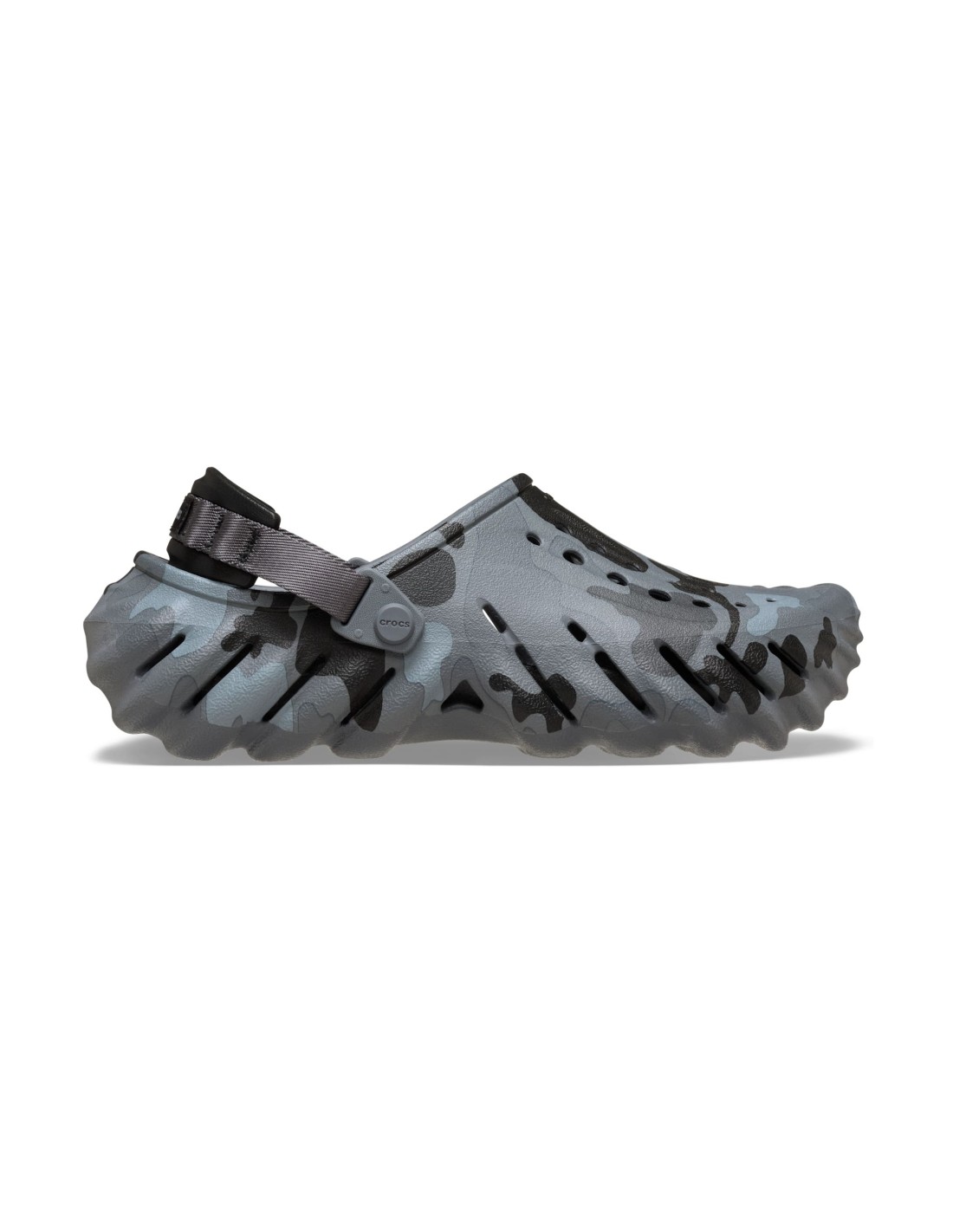 CROCS ECHO DUCK CAMO CLOG CHARCOALBLACK 211981082