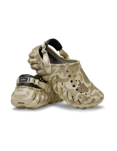 CROCS ECHO DUCK CAMO CLOG BONEBLACK 2119812YJ