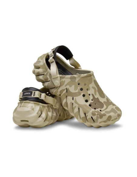 CROCS ECHO DUCK CAMO CLOG BONEBLACK 2119812YJ