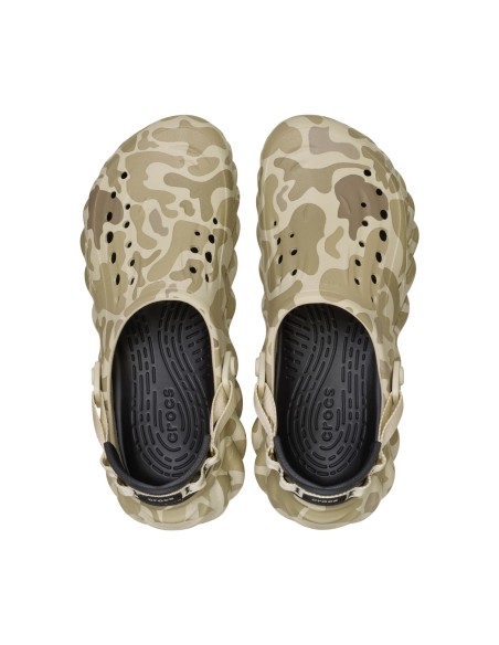 CROCS ECHO DUCK CAMO CLOG BONEBLACK 2119812YJ