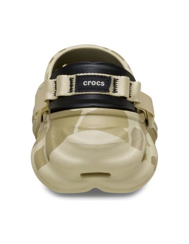 CROCS ECHO DUCK CAMO CLOG BONEBLACK 2119812YJ
