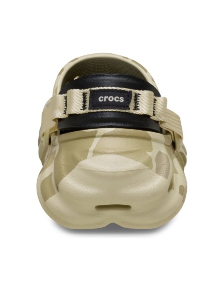 CROCS ECHO DUCK CAMO CLOG BONEBLACK 2119812YJ